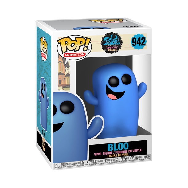 Funko Pop! Foster's Home for Imaginary Friends - Bloo