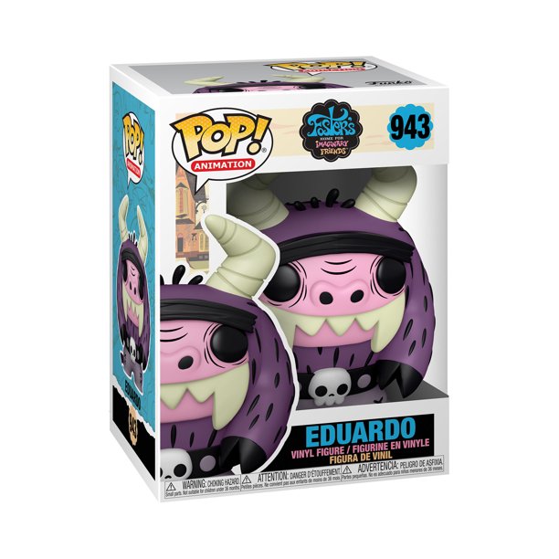 Funko Pop! Foster's Home for Imaginary Friends - Eduardo