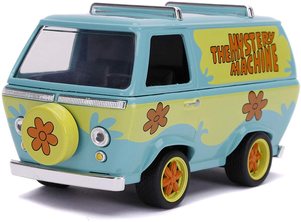 Jada Toys 1/32-Scale Scooby-Doo: The Mystery Machine