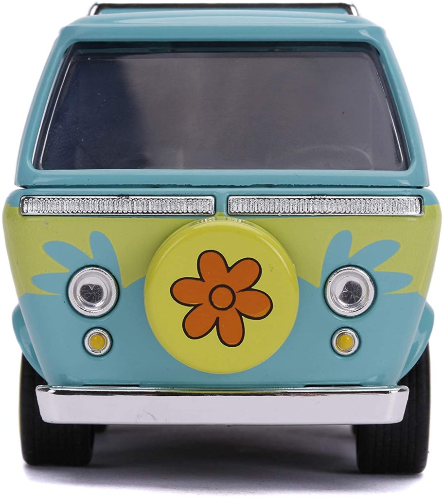 Jada Toys 1/32-Scale Scooby-Doo: The Mystery Machine