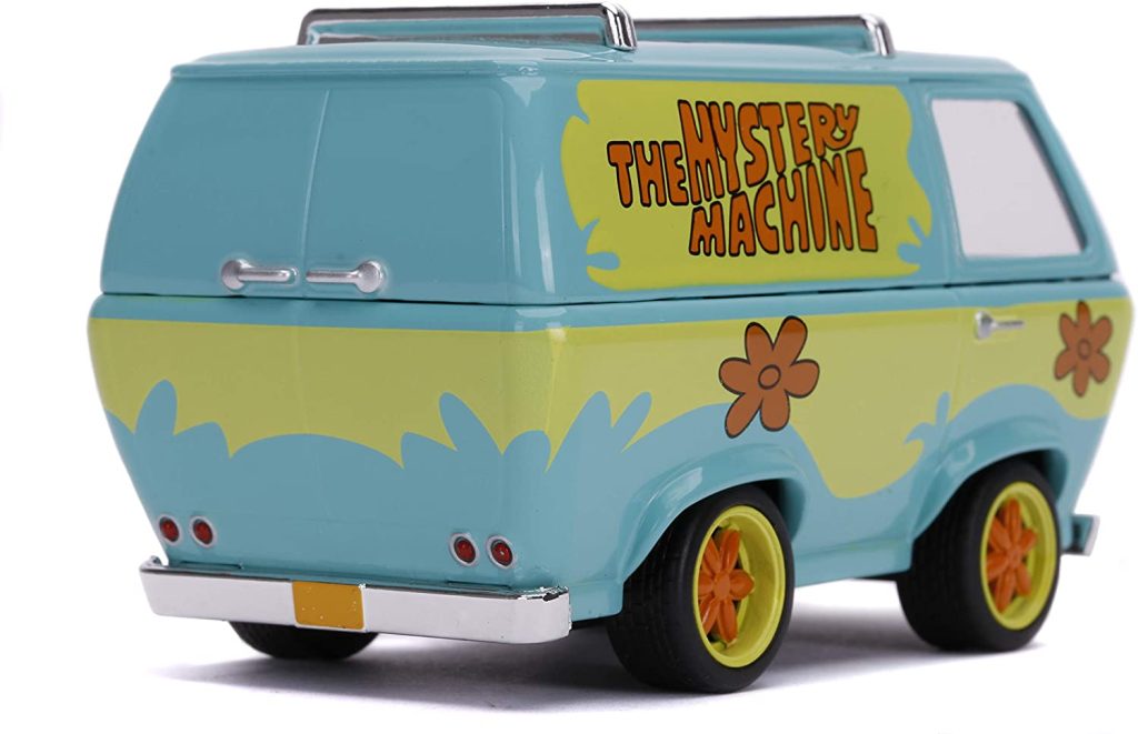 Jada Toys 1/32-Scale Scooby-Doo: The Mystery Machine