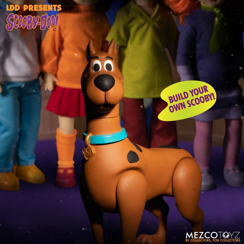 Living Dead Dolls - Scooby-Doo - Scooby-Doo Build A Figure