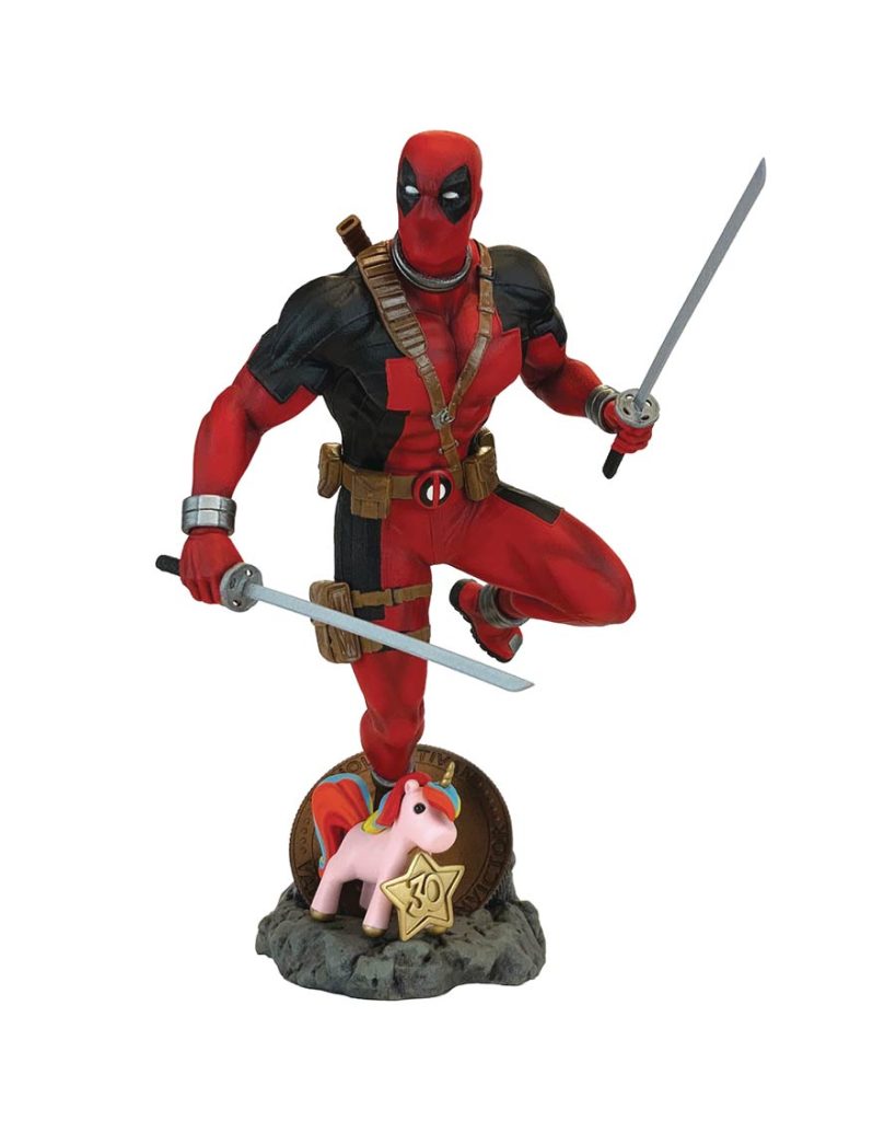 Marvel Contest of Champions Deadpool PVC Statue