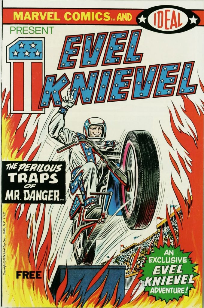 Marvel Evel Knievel No. 1