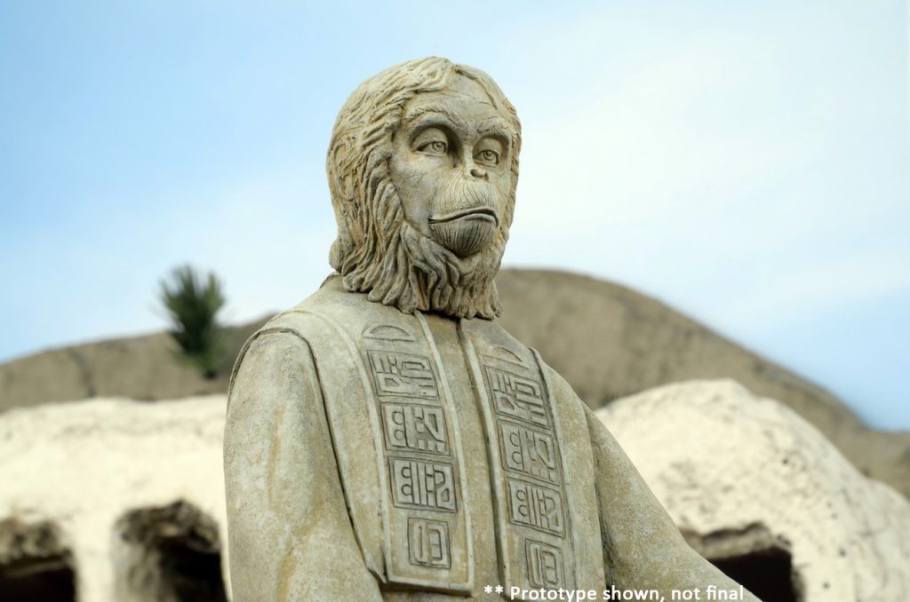 Planet of the Apes Lawgiver Statue