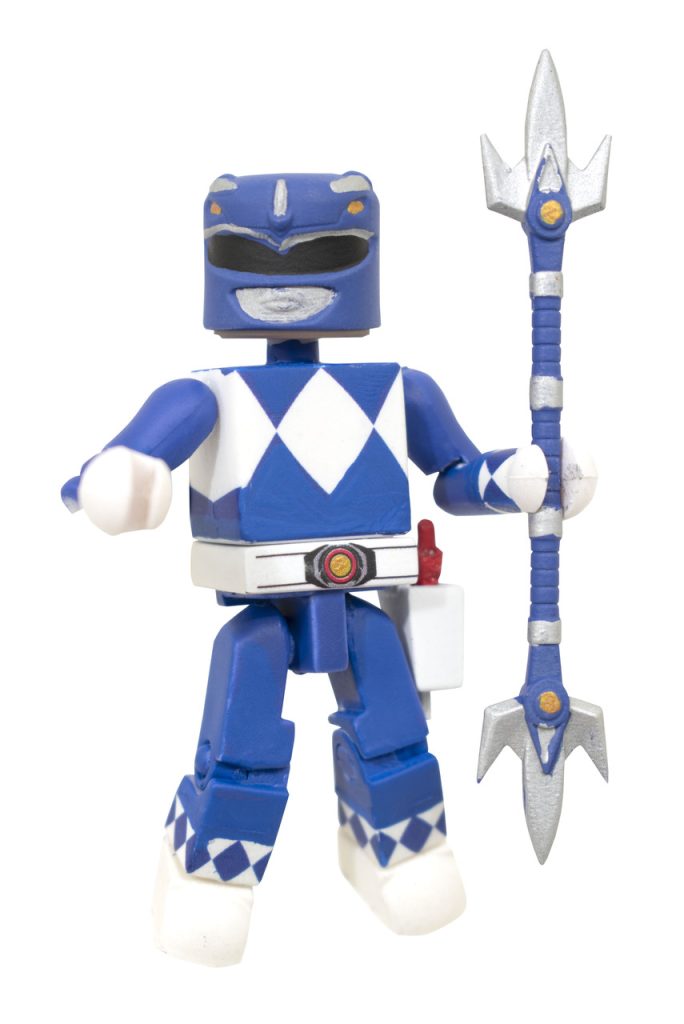 Mighty Morphin Power Rangers Minimates - Blue Ranger