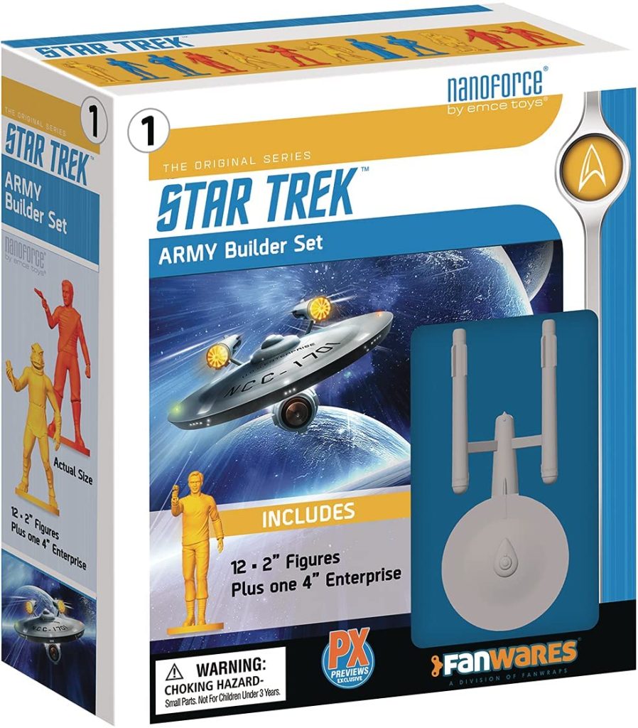 Star Trek: The Original Series Army Builder Set
