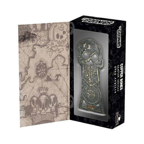 The Goonies: Cooper Bones Skeleton Key Prop Replica
