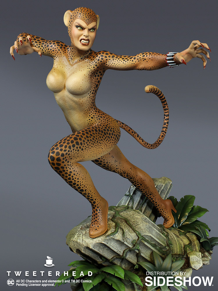 DC Super Powers Collection - Cheetah Maquette