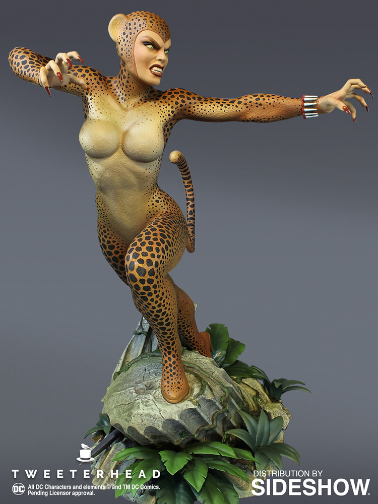 DC Super Powers Collection - Cheetah Maquette