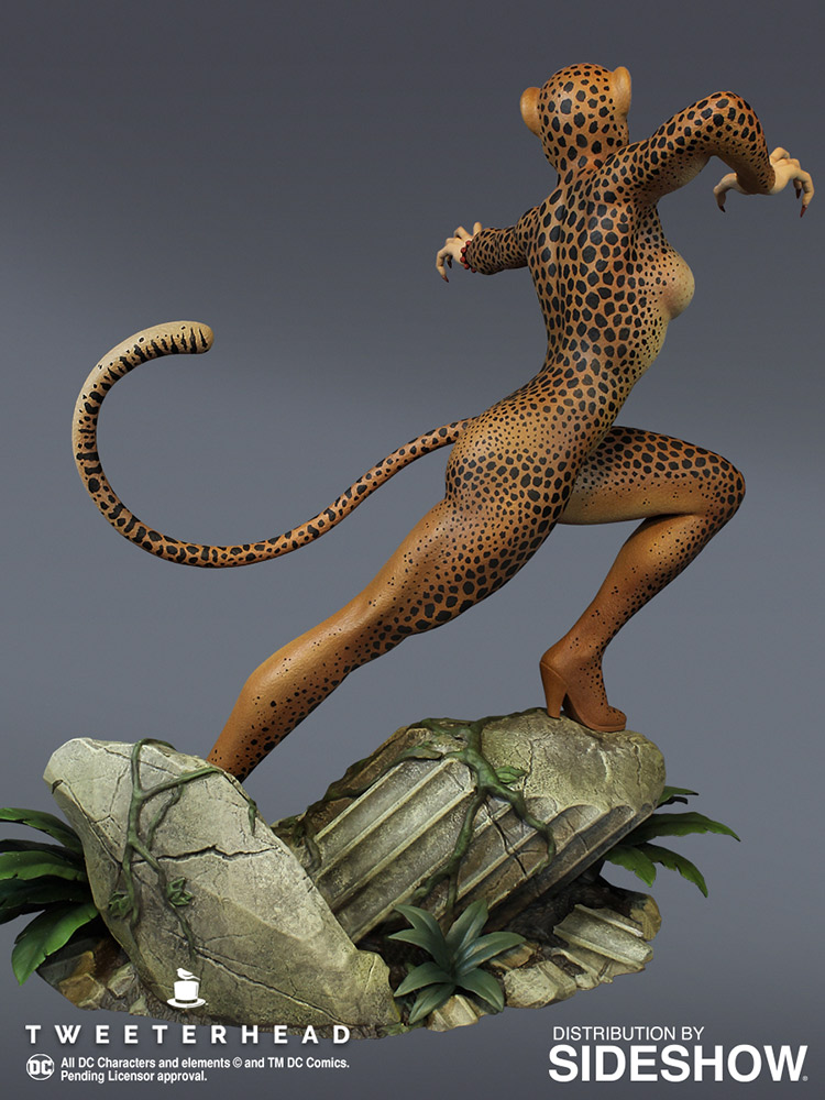 DC Super Powers Collection - Cheetah Maquette