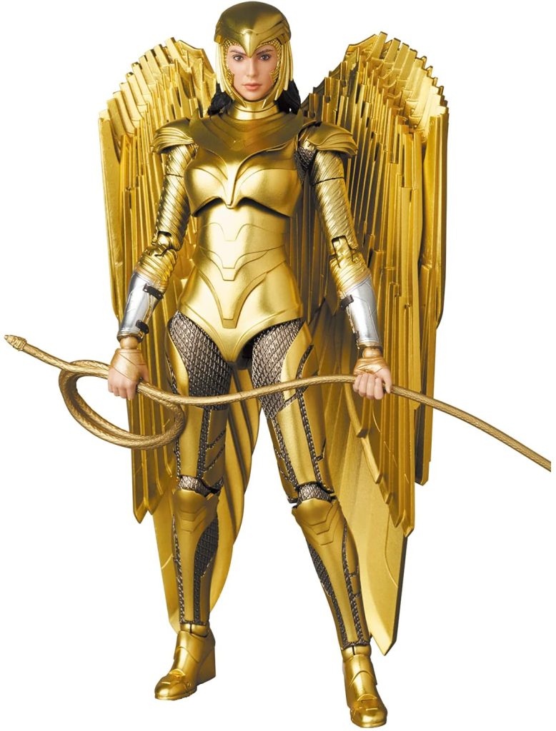 Mafex Wonder Woman (Gold Armor Version)