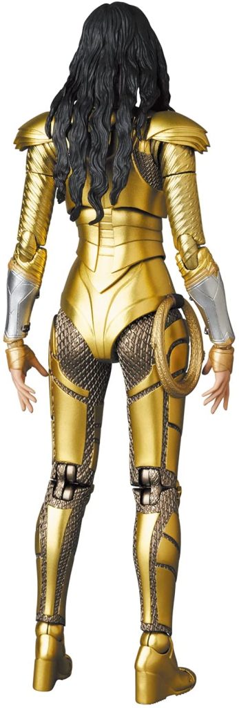 Mafex Wonder Woman (Gold Armor Version)