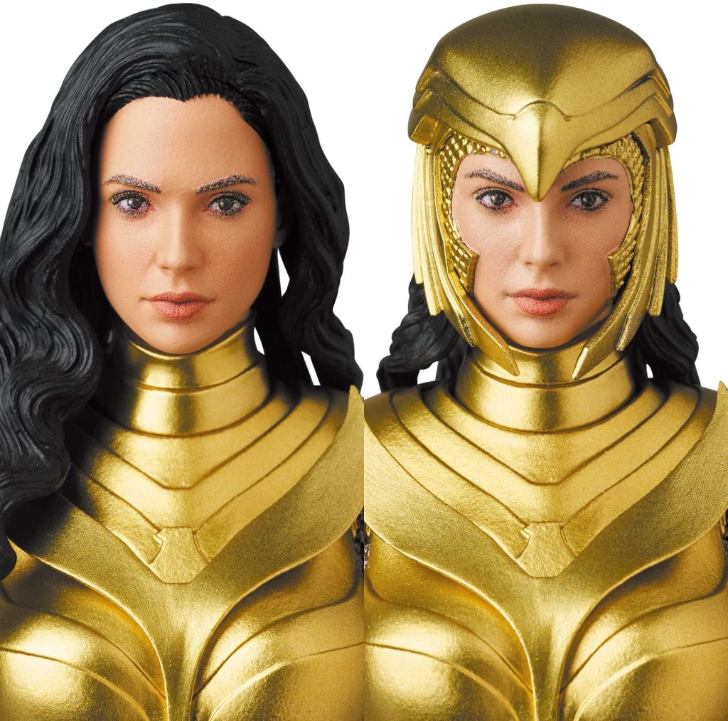 Mafex Wonder Woman (Gold Armor Version)