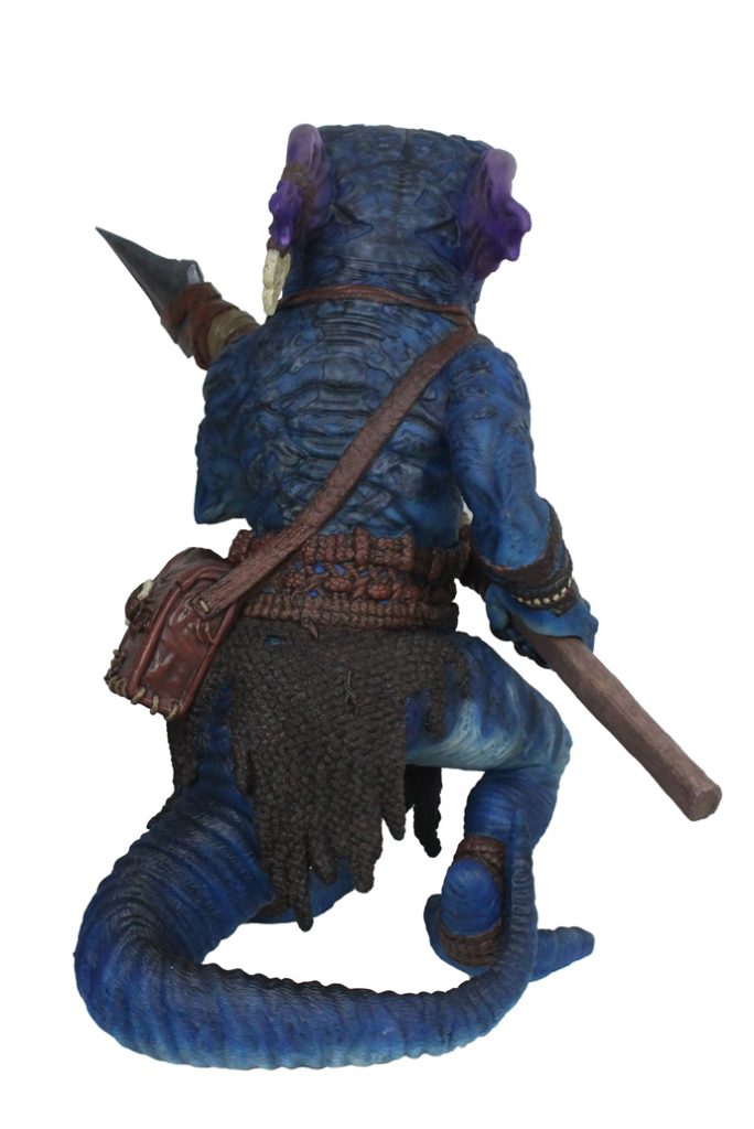 Life-Sized Foam Replica - Pathfinder Blue Kobold