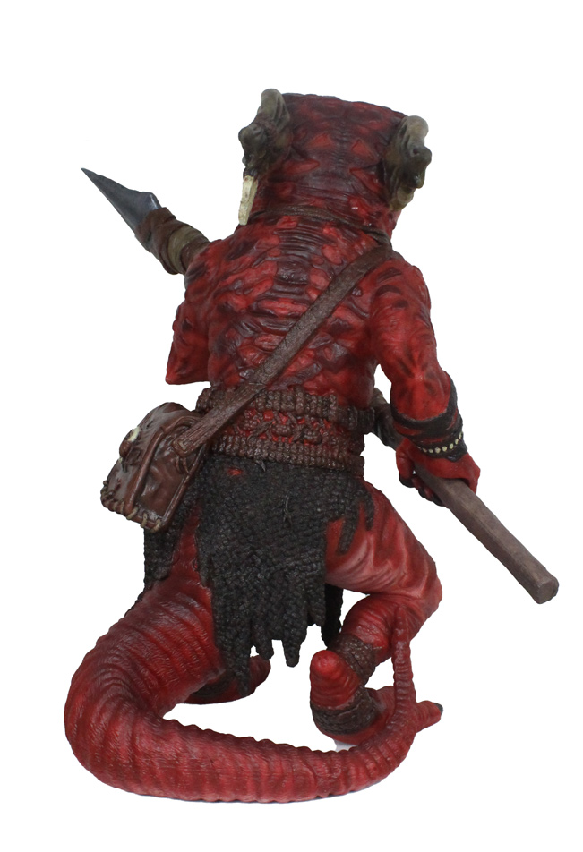 Life-Sized Foam Replica - Pathfinder Blue Kobold