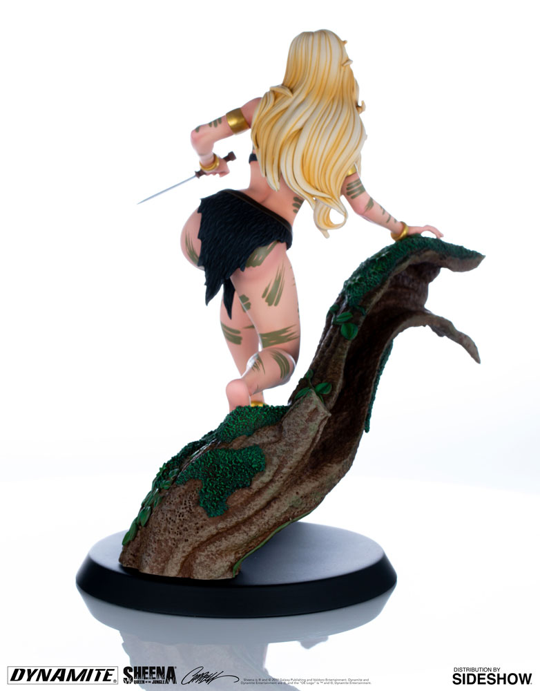 Sheena Night Stalker Statue