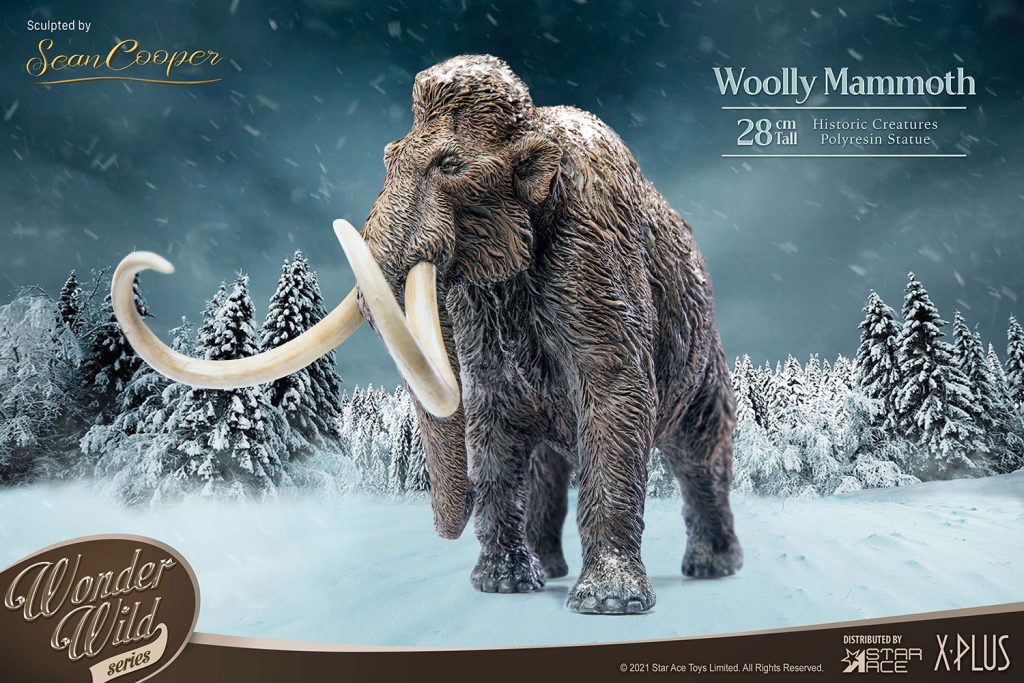 Star Ace Toys - Woolly Mammoth Statue