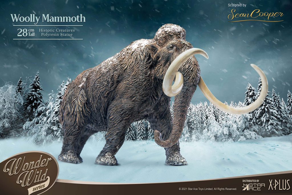 Star Ace Toys - Woolly Mammoth Statue