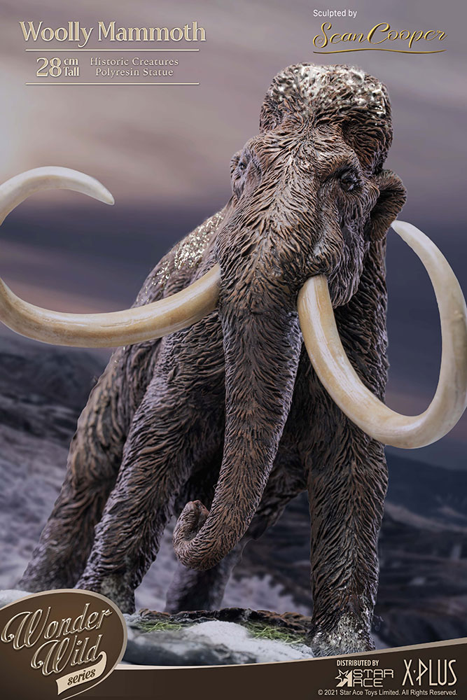 Star Ace Toys - Woolly Mammoth Statue