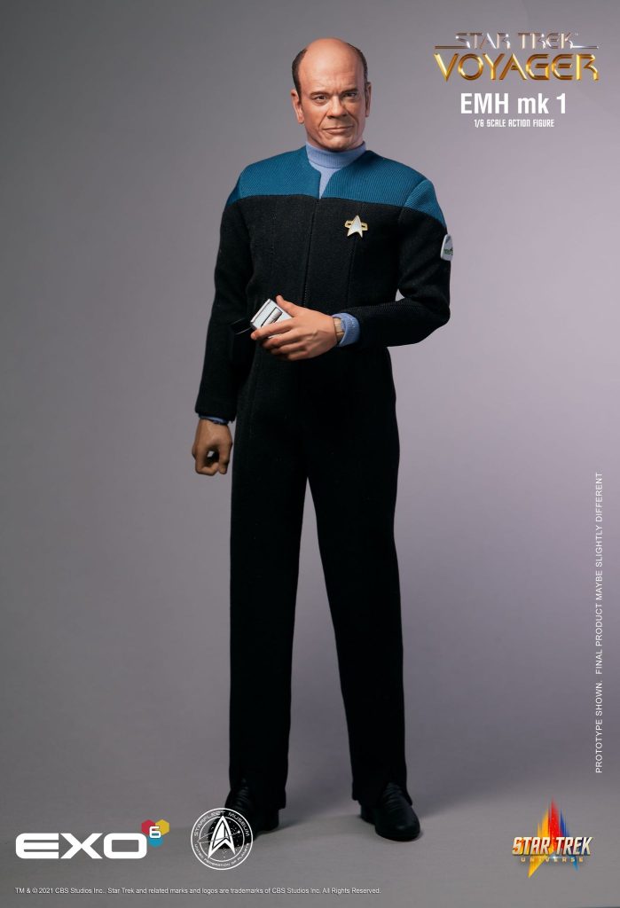 Exo-6 Star Trek: Voyager - The Doctor 1/6 Scale Action Figure