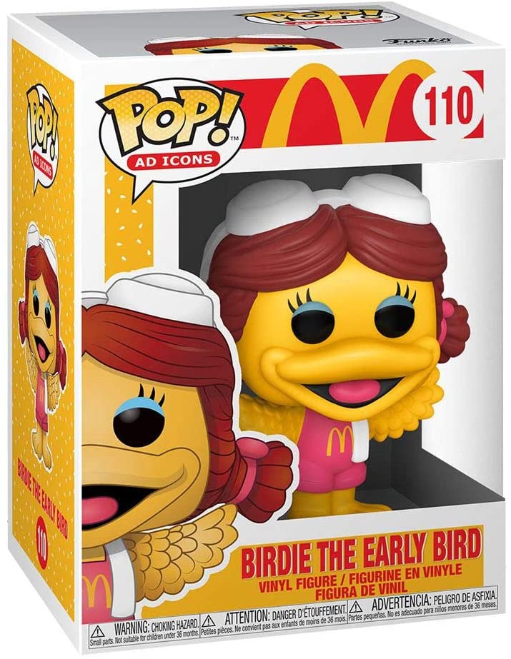 Funko Pop! Ad Icons McDonald's - Birdie