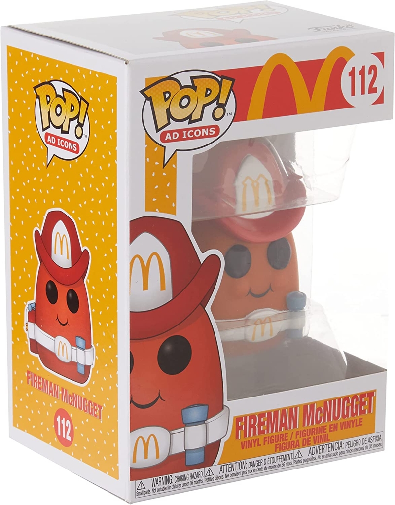 Funko Pop! Ad Icons McDonald's - Fireman Nugget
