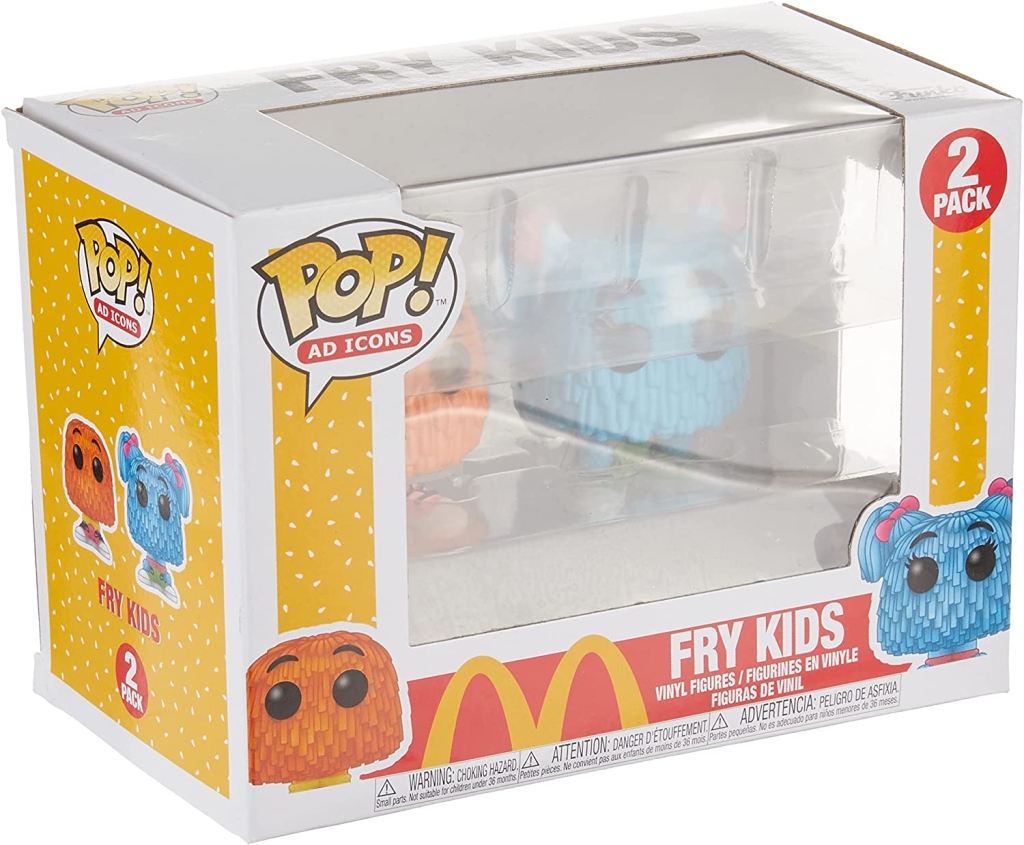 Funko Pop! Ad Icons McDonald's - Fry Kids