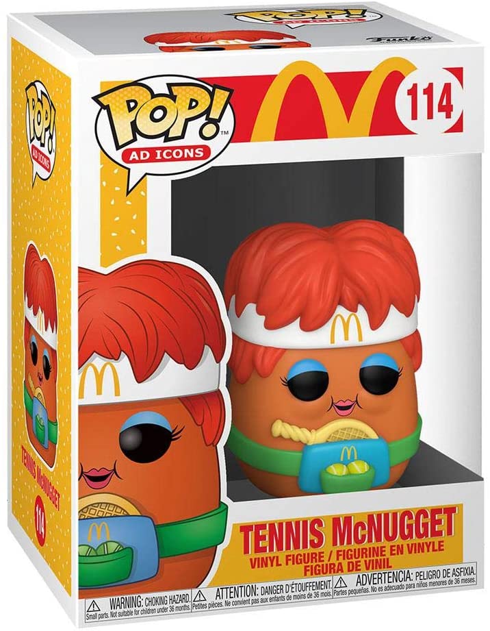 Funko Pop! Ad Icons McDonald's - Tennis Nugget