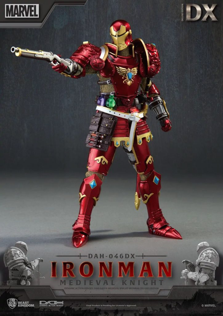 Iron Man Medieval Knight