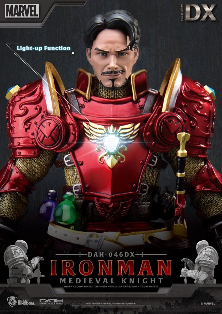 Iron Man Medieval Knight
