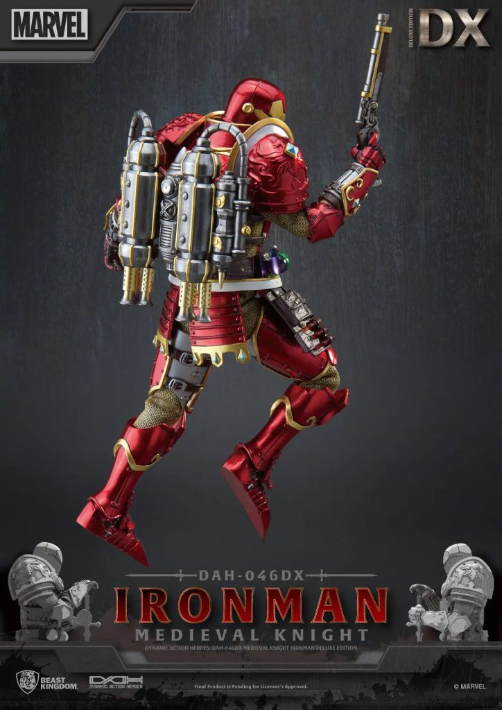 Iron Man Medieval Knight