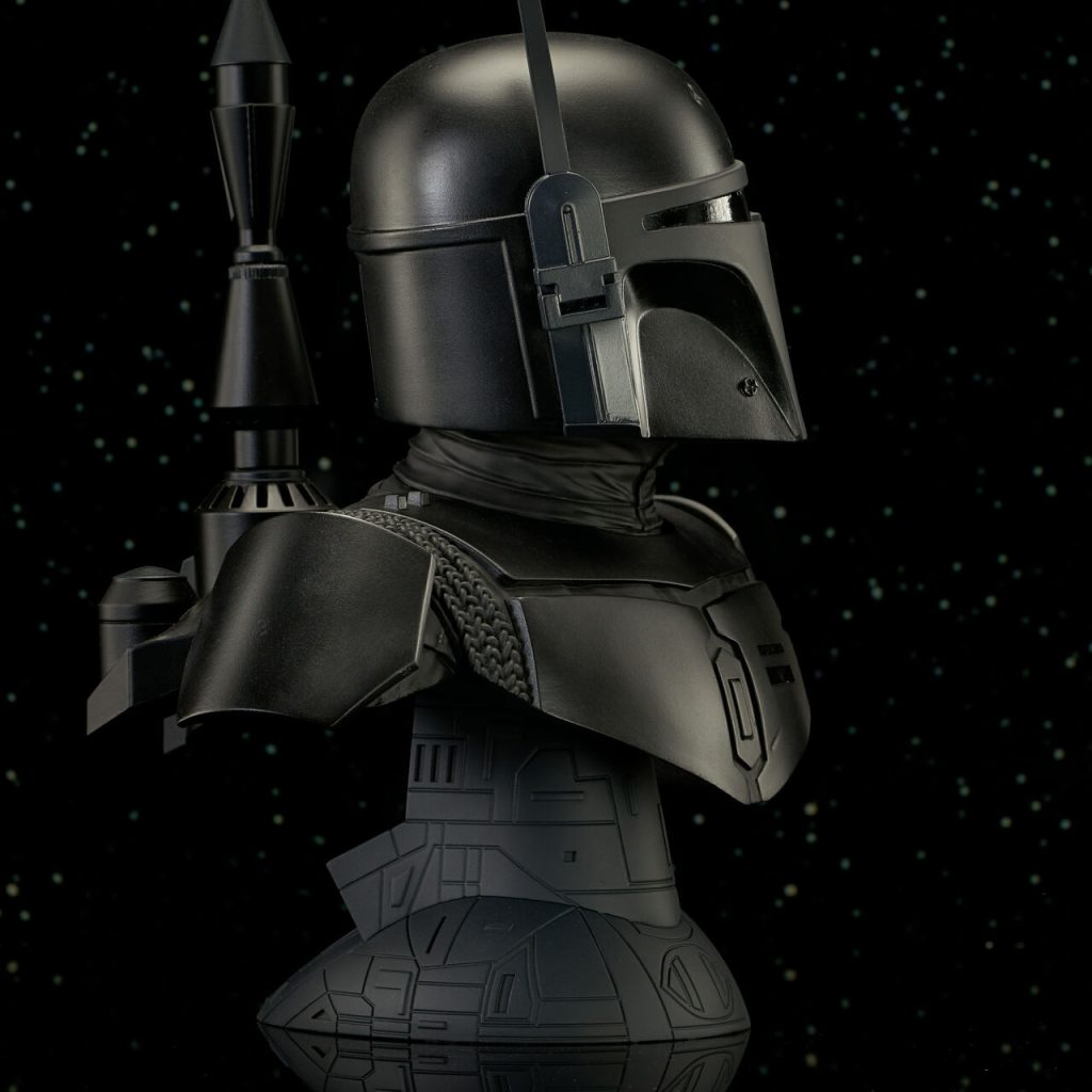 Legends in 3D 1/2 Scale Bust–Boba Fett (Nowhere to Hide)