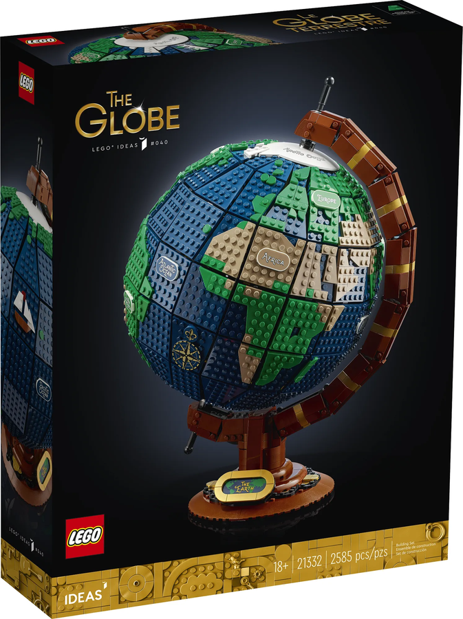 Lego Ideas 21332 - The Globe