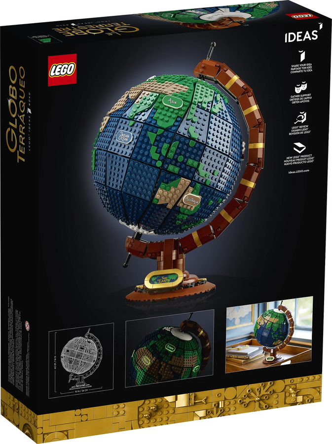 Lego Ideas 21332 - The Globe