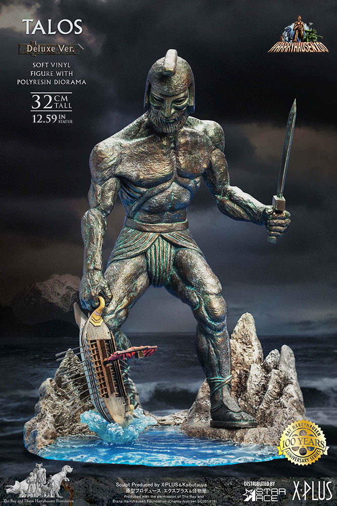 Ray Harryhausen Talos Statue