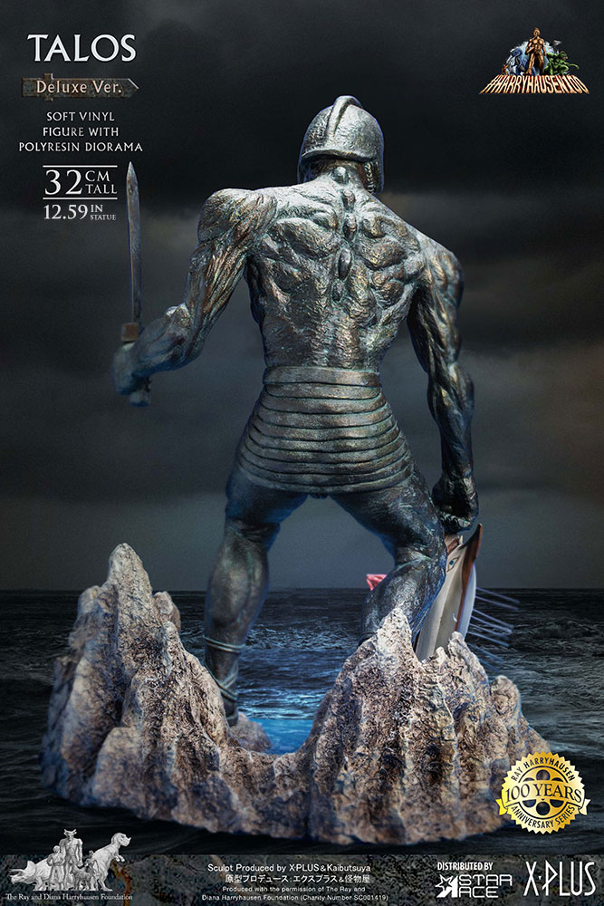 Ray Harryhausen Talos Statue