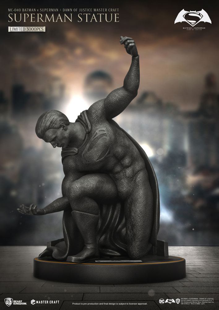 Superman Memorial Statue from Batman v. Superman