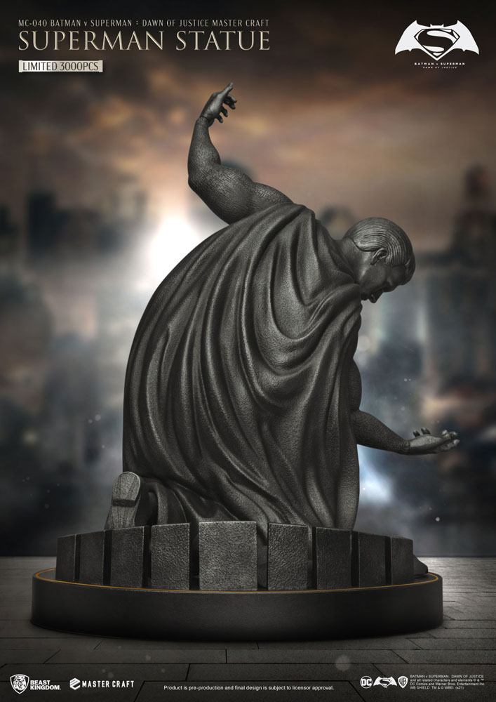 Superman Memorial Statue from Batman v. Superman