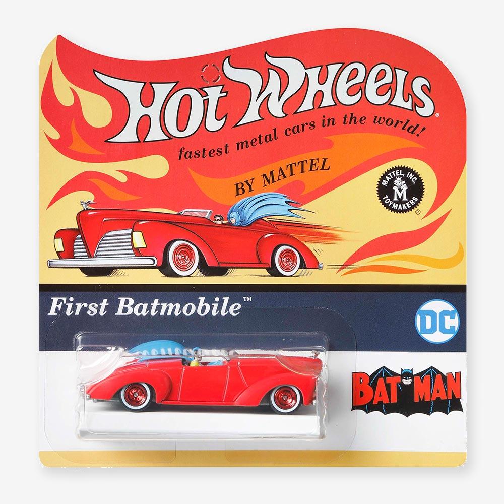 Carrinho Hot Wheels Edição Batman Batmóvel 2021 Mattel