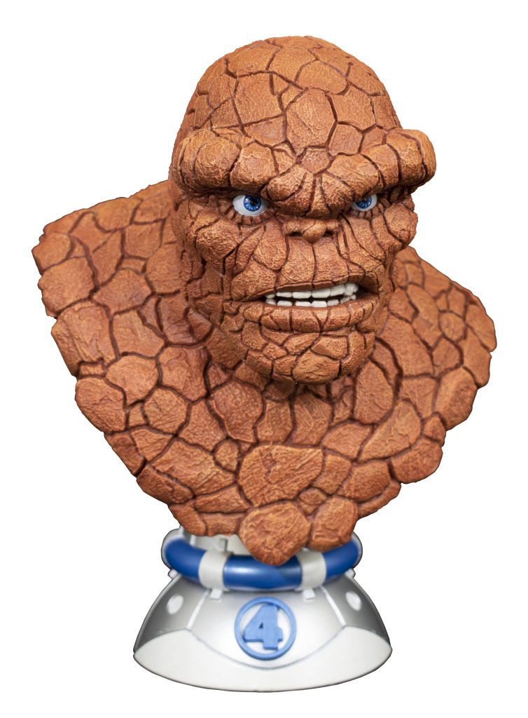 Legends in 3D 1/2 Scale Bust–The Thing