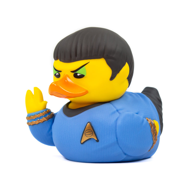 Star Trek Mr. Spock Tubbz Rubber Duck