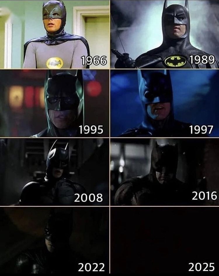 Batman Movies Are Getting Darker