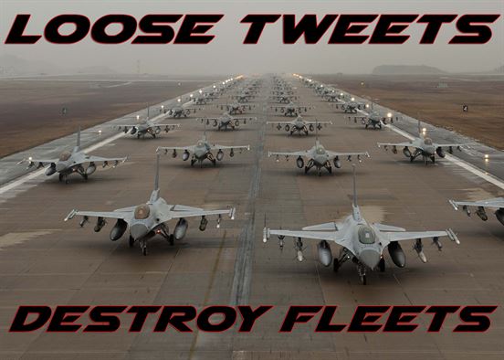 US Air Force Propaganda, 2015 - Loose Tweets Destroy Fleets