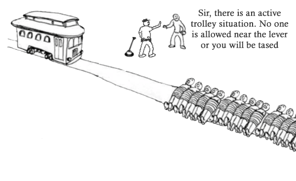 Trolley Problem, Uvalde Edition