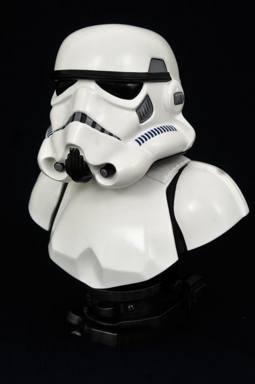 Star Wars A New Hope Stormtrooper Legends in 3D Bust