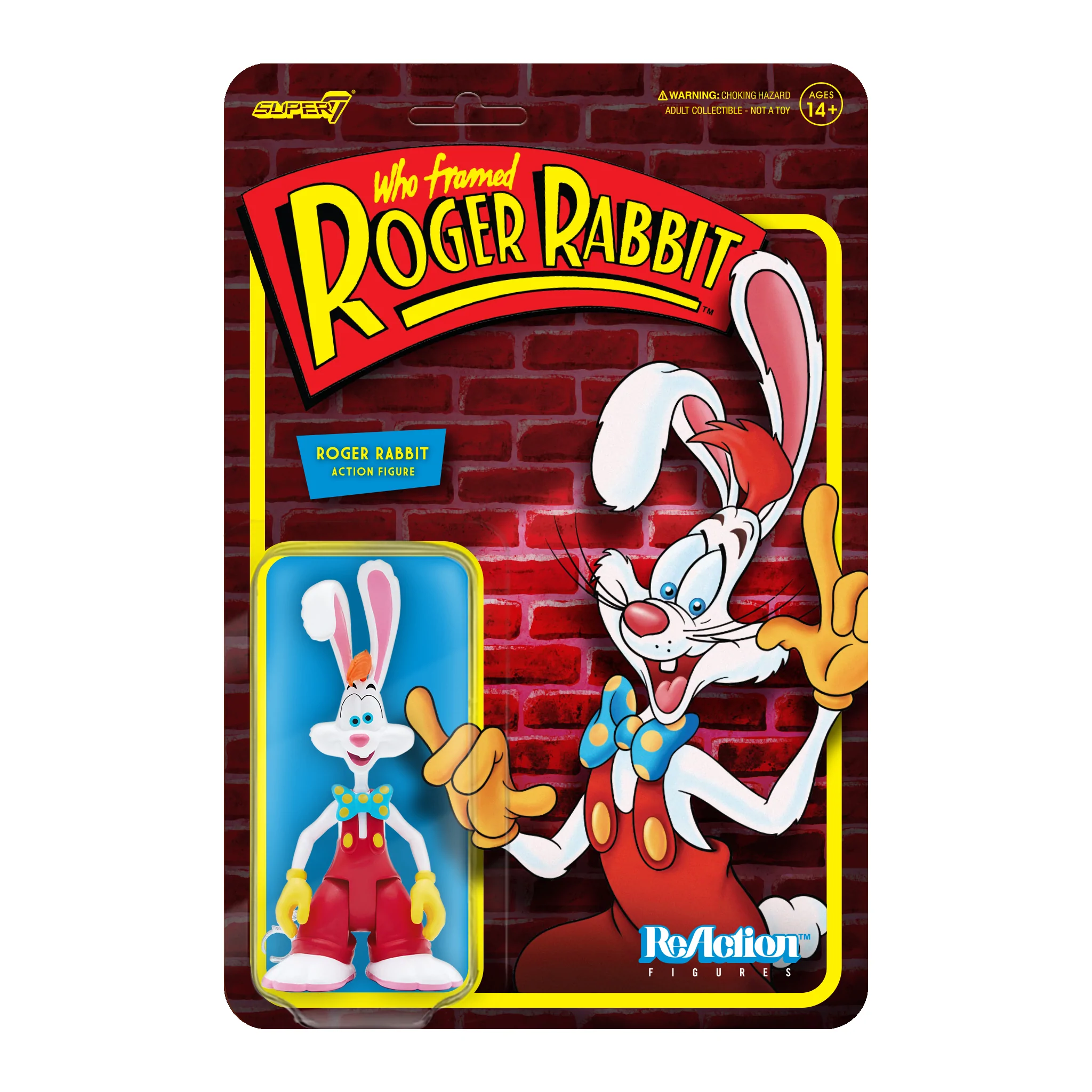 Super7 - Who Framed Roger Rabbit - Roger Rabbit