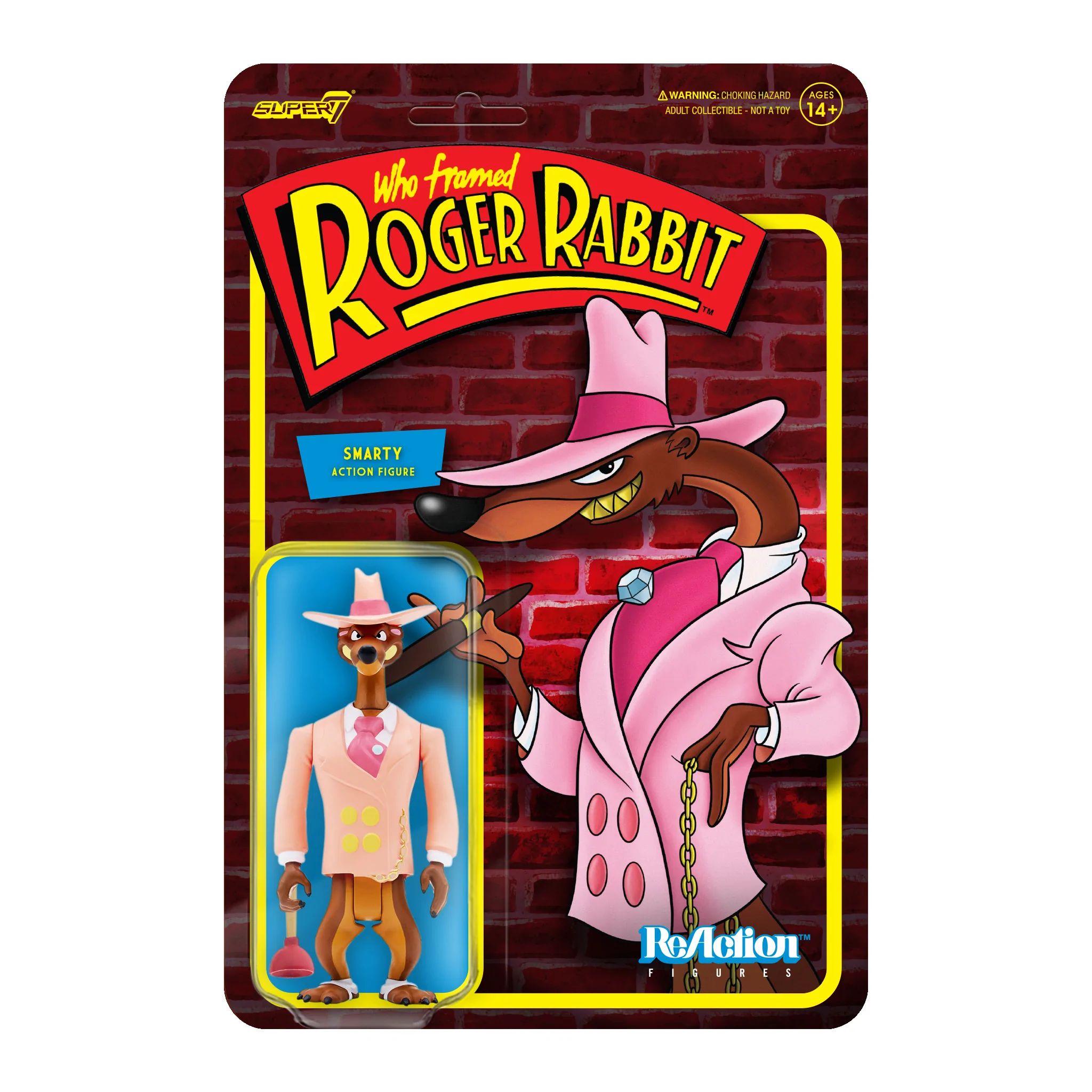 Super7 - Who Framed Roger Rabbit - Smarty