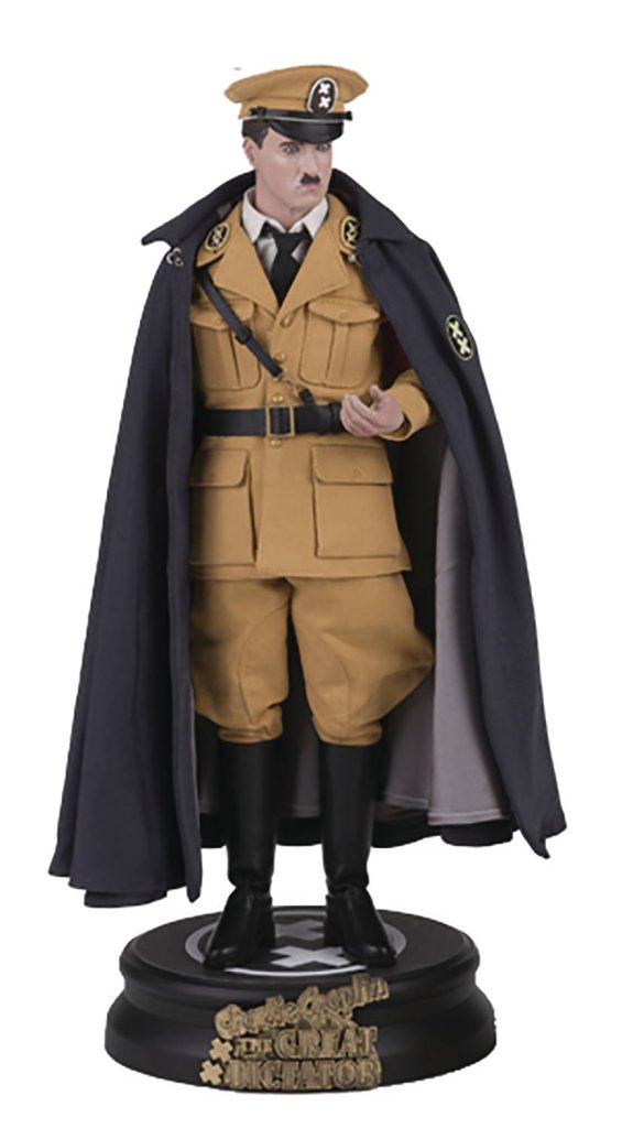 Charlie Chaplin: The Great Dictator 1/6 Scale Action Figure (Deluxe)