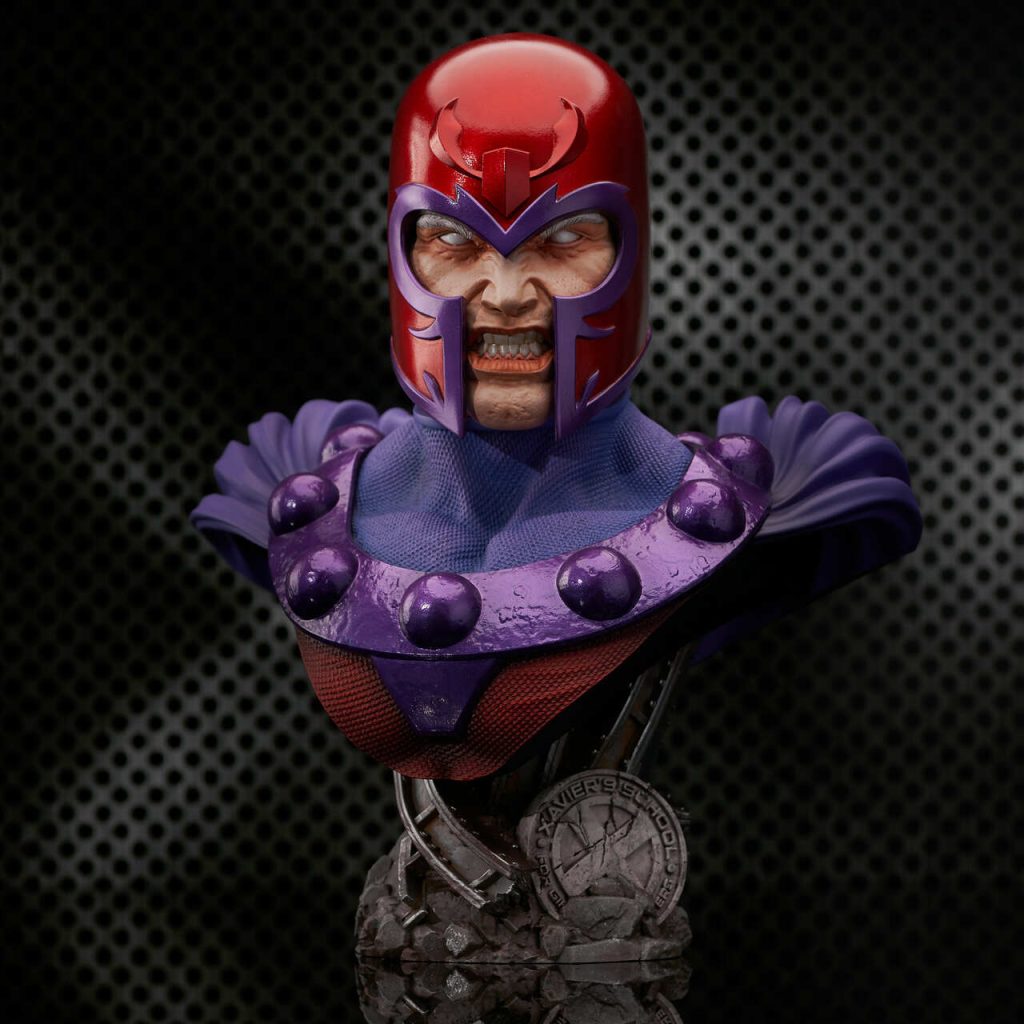 Legends In 3D 1/2 Scale Bust - Magneto